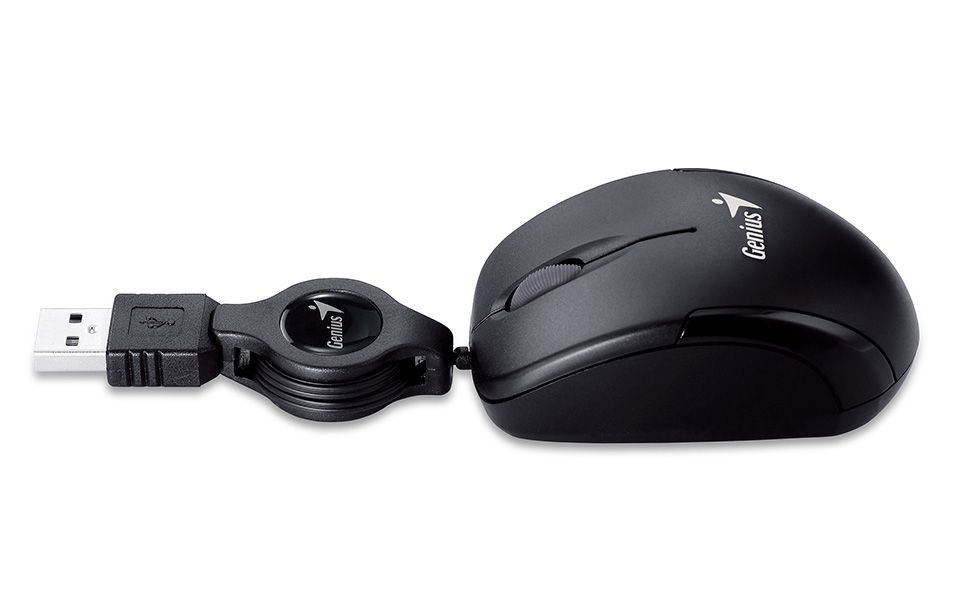 Genius Micro Traveler V2 Black Genius Micro Traveler V2 Black