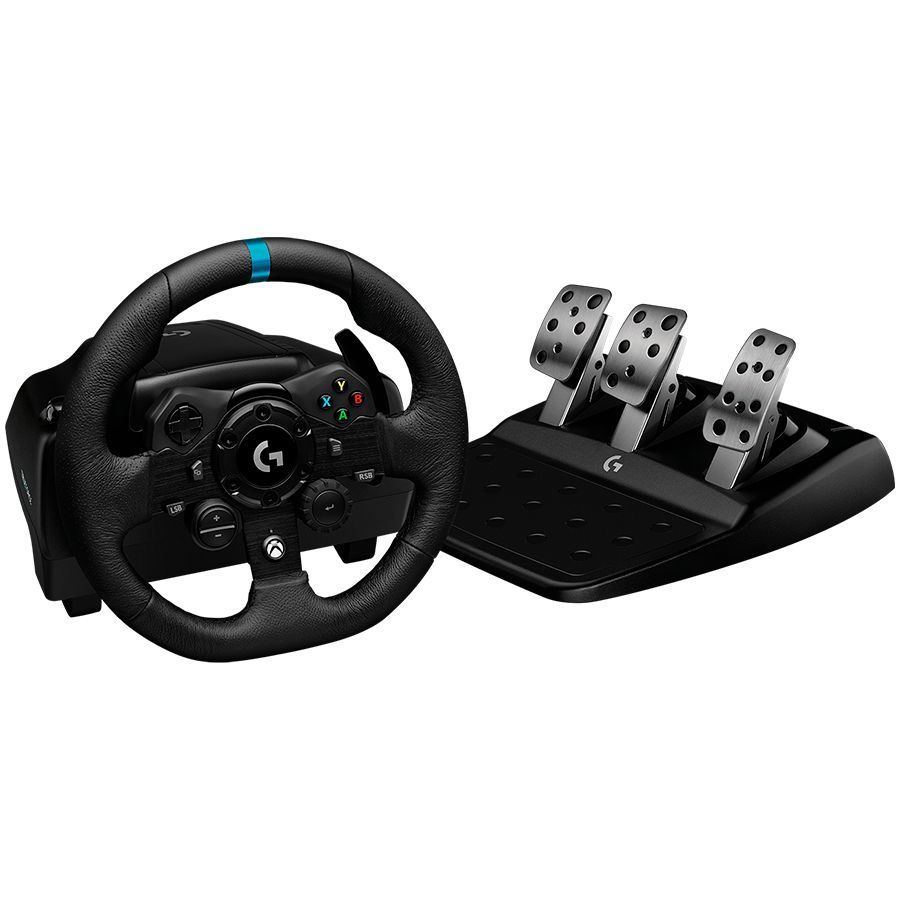 Logitech G923 SE Racing Wheel and Shifter Combo USB Kormány Black (PS4/PS5/PC) Logitech G923 SE Racing Wheel and Shifter Combo USB Kormány Black (PS4/PS5/PC)