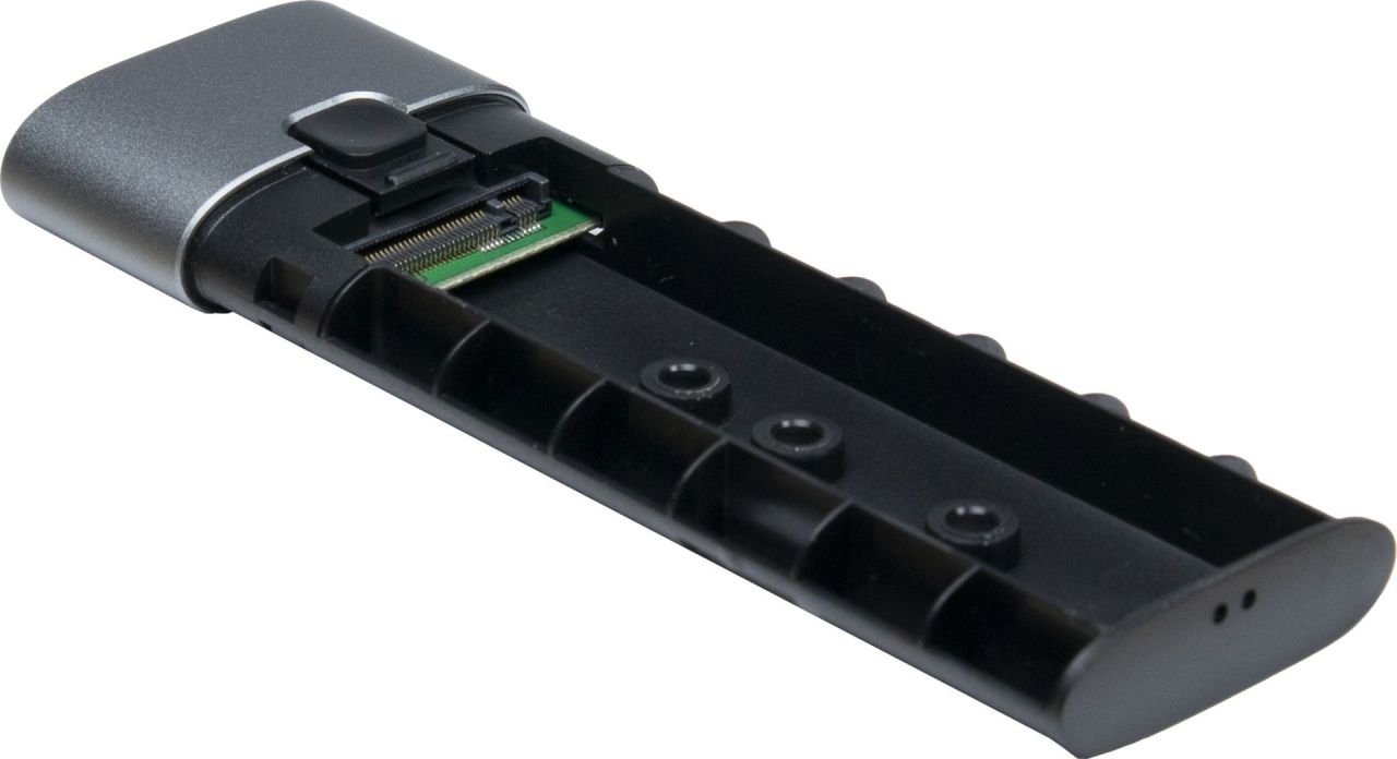 Inter-Tech GD-MS013 M.2 USB3.2 Grey Inter-Tech GD-MS013 M.2 USB3.2 Grey