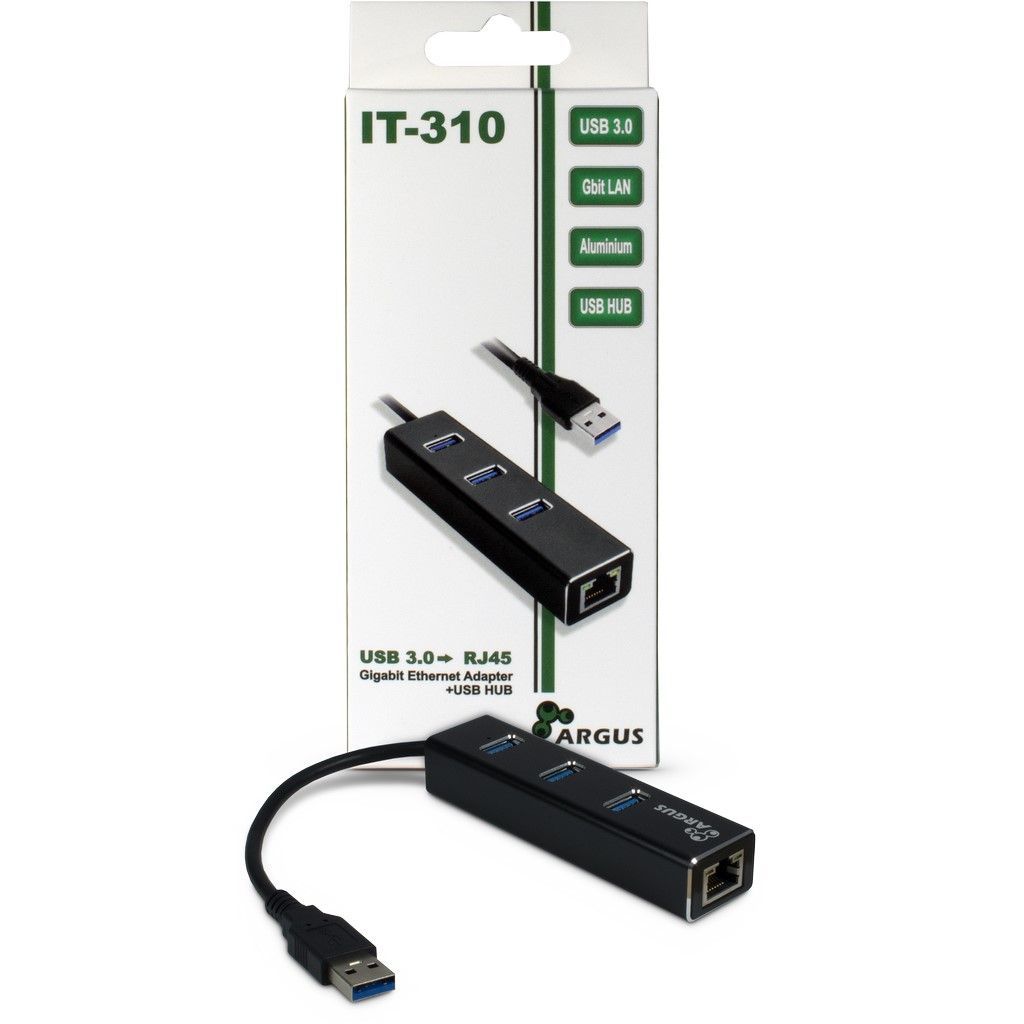 Inter-Tech Argus IT-310 LAN Adapter Inter-Tech Argus IT-310 LAN Adapter