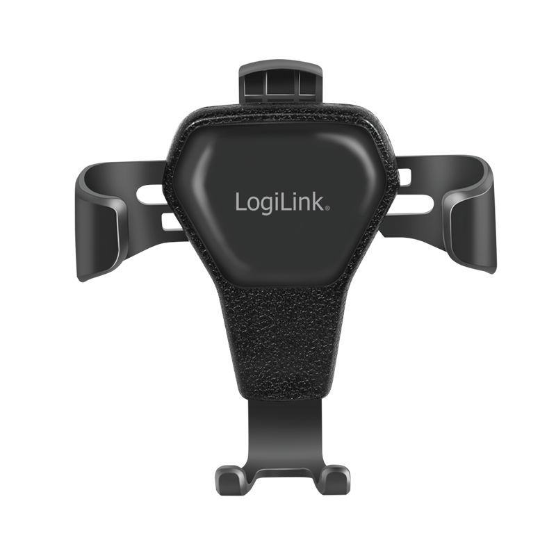 Logilink AA0164 Smartphone holder for air vents Black Logilink AA0164 Smartphone holder for air vents Black