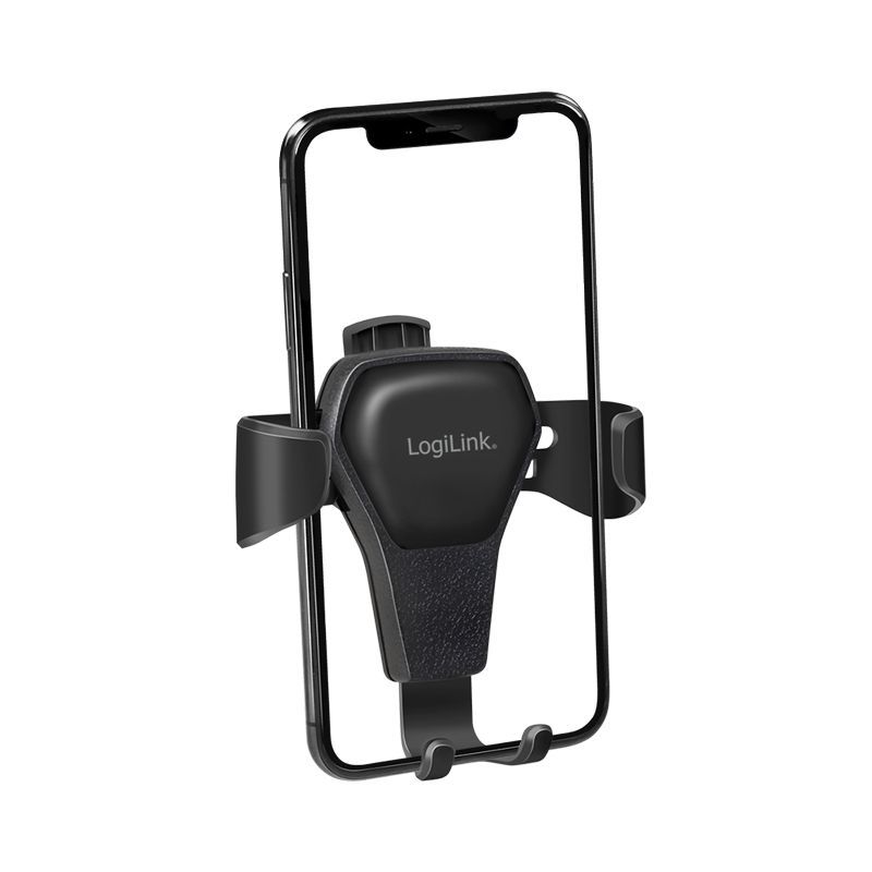 Logilink AA0164 Smartphone holder for air vents Black Logilink AA0164 Smartphone holder for air vents Black