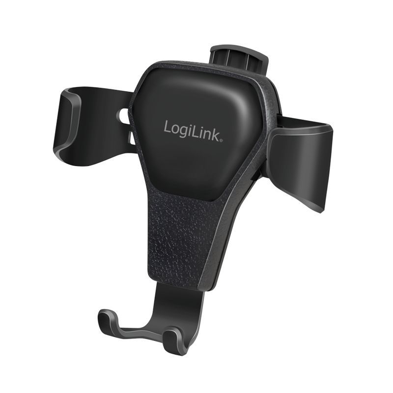 Logilink AA0164 Smartphone holder for air vents Black Logilink AA0164 Smartphone holder for air vents Black