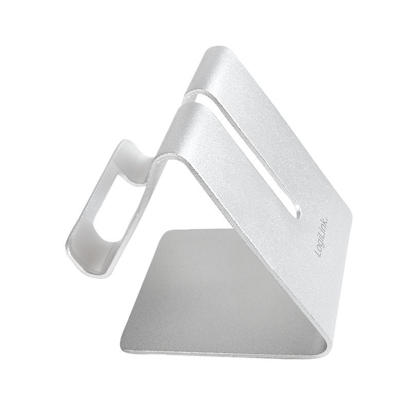 Logilink AA0122 Smartphone and tablet stand Silver Logilink AA0122 Smartphone and tablet stand Silver