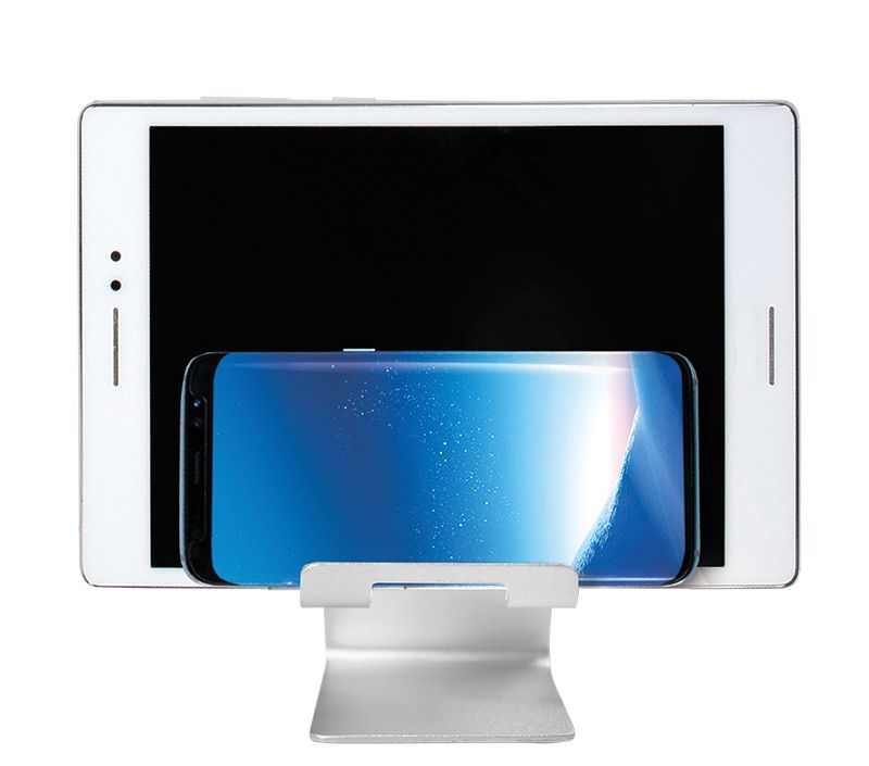 Logilink AA0122 Smartphone and tablet stand Silver Logilink AA0122 Smartphone and tablet stand Silver