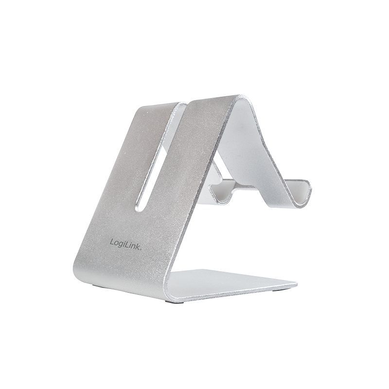Logilink AA0122 Smartphone and tablet stand Silver Logilink AA0122 Smartphone and tablet stand Silver