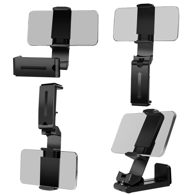 Logilink AA0169 Fold- & clampable smartphone holder Black Logilink AA0169 Fold- & clampable smartphone holder Black