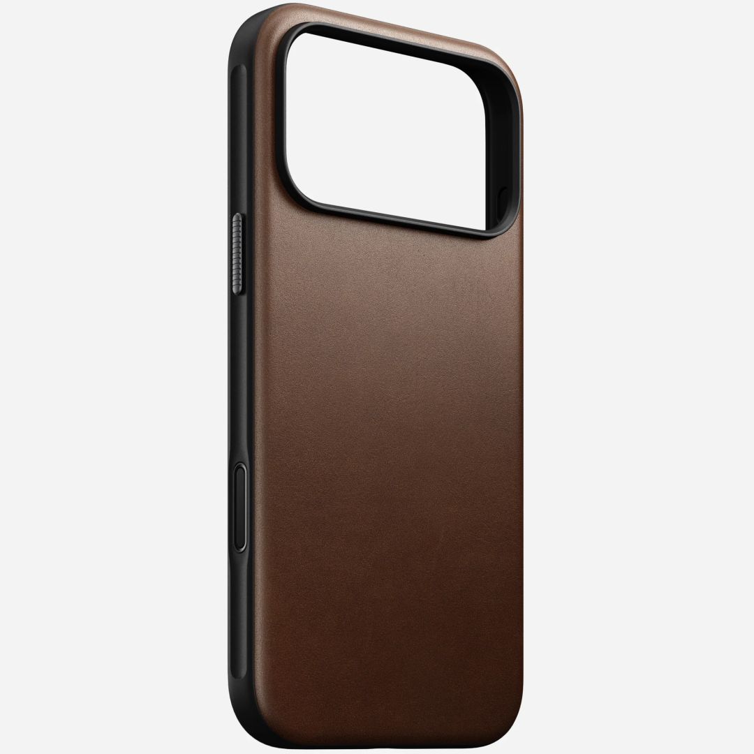 Nomad Modern Leather Case for iPhone 17 Pro Max Brown Nomad Modern Leather Case for iPhone 17 Pro Max Brown