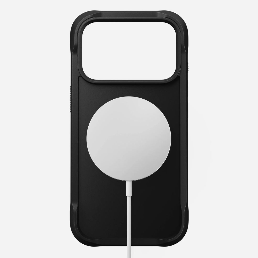 Nomad Rugged Case for iPhone 17 Pro Black Nomad Rugged Case for iPhone 17 Pro Black