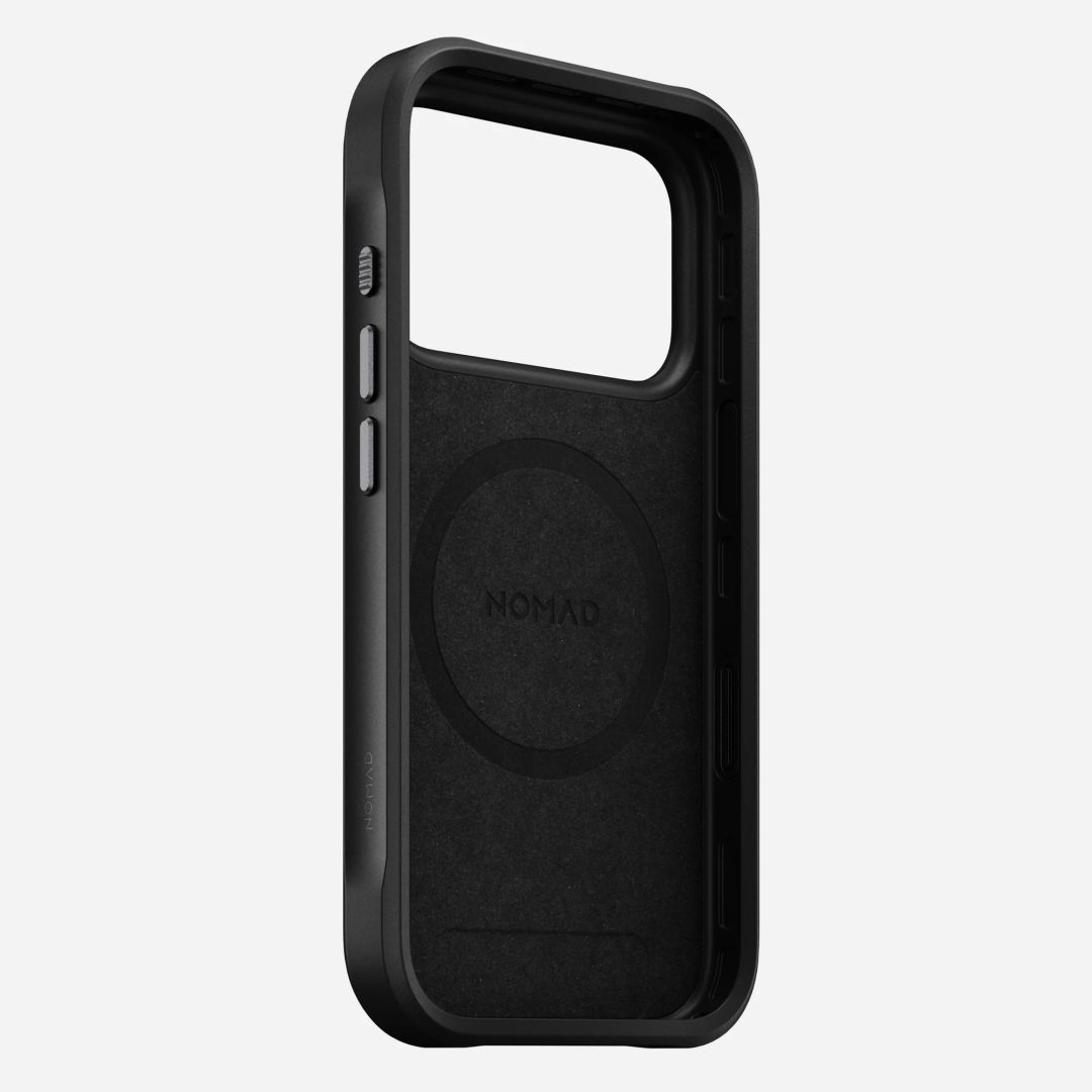 Nomad Rugged Case for iPhone 17 Pro Black Nomad Rugged Case for iPhone 17 Pro Black