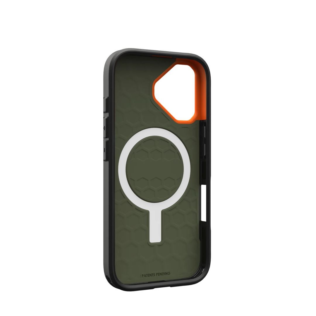 UAG Civilian Magsafe case for iPhone 17 Olive/Orange UAG Civilian Magsafe case for iPhone 17 Olive/Orange