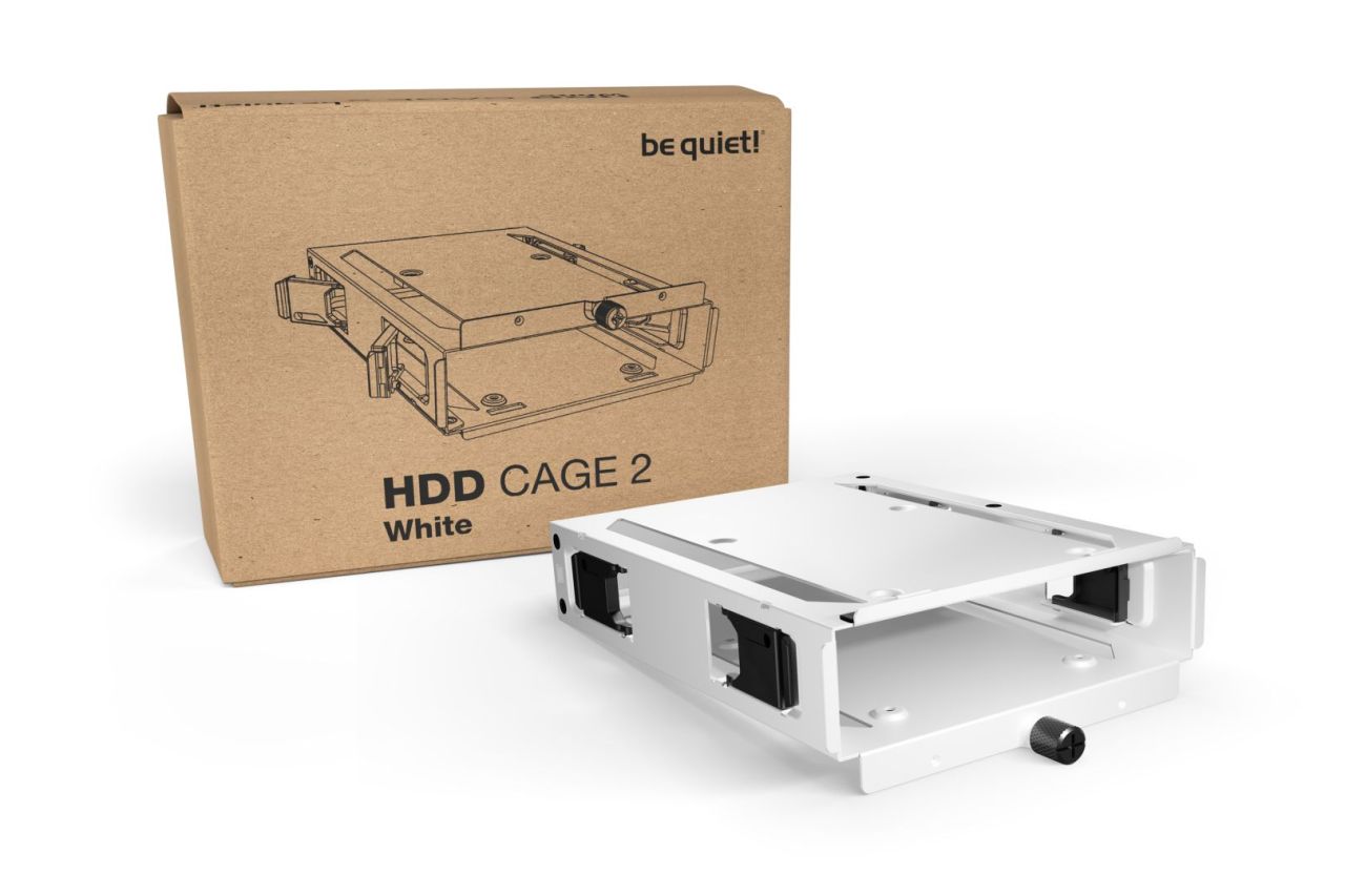 Be quiet! HDD Cage 2 White Be quiet! HDD Cage 2 White