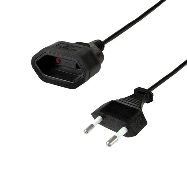 Logilink Hálózati Hosszabbító 0,2m Black Logilink Hálózati Hosszabbító 0,2m Black