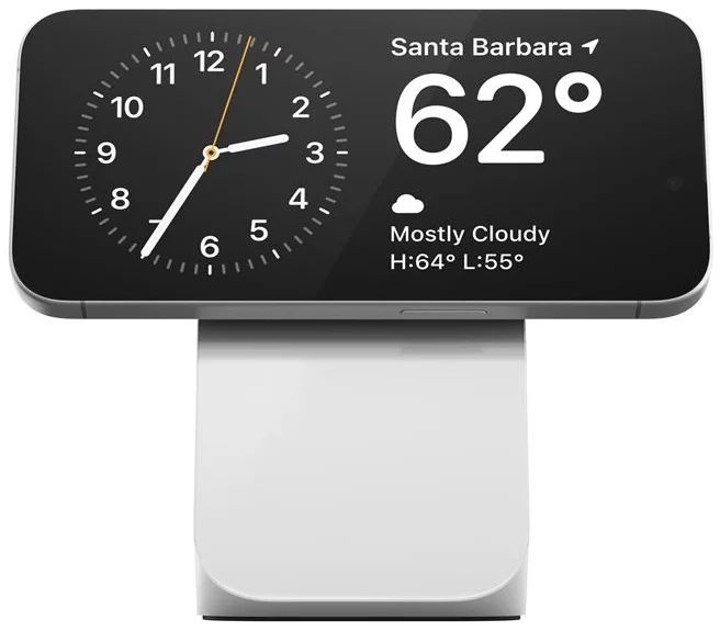 Nomad Stand One 2nd Gen MagSafe Silver Nomad Stand One 2nd Gen MagSafe Silver