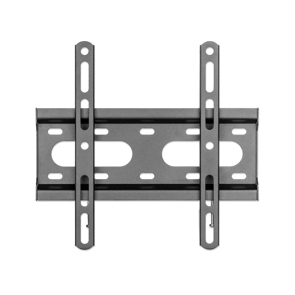 Manhattan Low-Profile Fixed TV Wall Mount 23"-43" Black