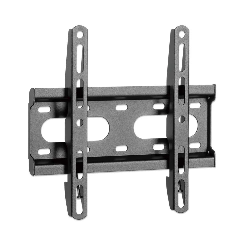Manhattan Low-Profile Fixed TV Wall Mount 23"-43" Black