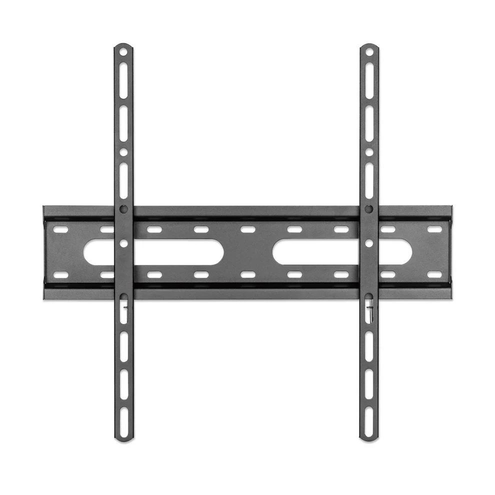 Manhattan Low-Profile Fixed TV Wall Mount 32"-55" Black