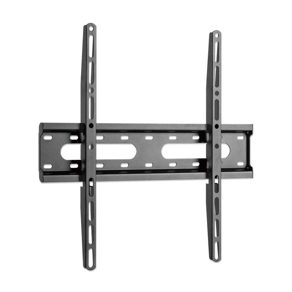 Manhattan Low-Profile Fixed TV Wall Mount 32"-55" Black