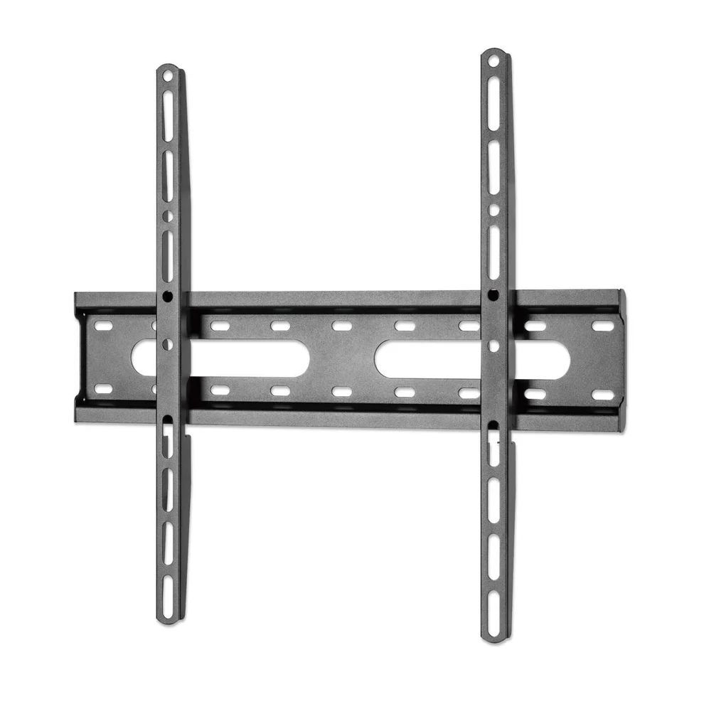 Manhattan Low-Profile Fixed TV Wall Mount 32"-55" Black