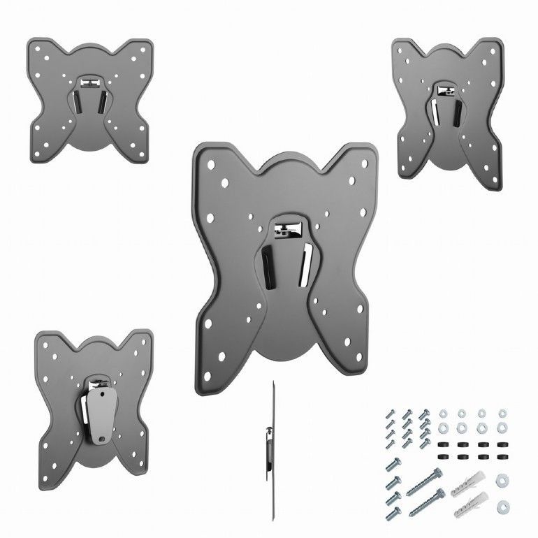 Gembird WM-42F-03 TV Wall Mount 23"-42" Black Gembird WM-42F-03 TV Wall Mount 23"-42" Black