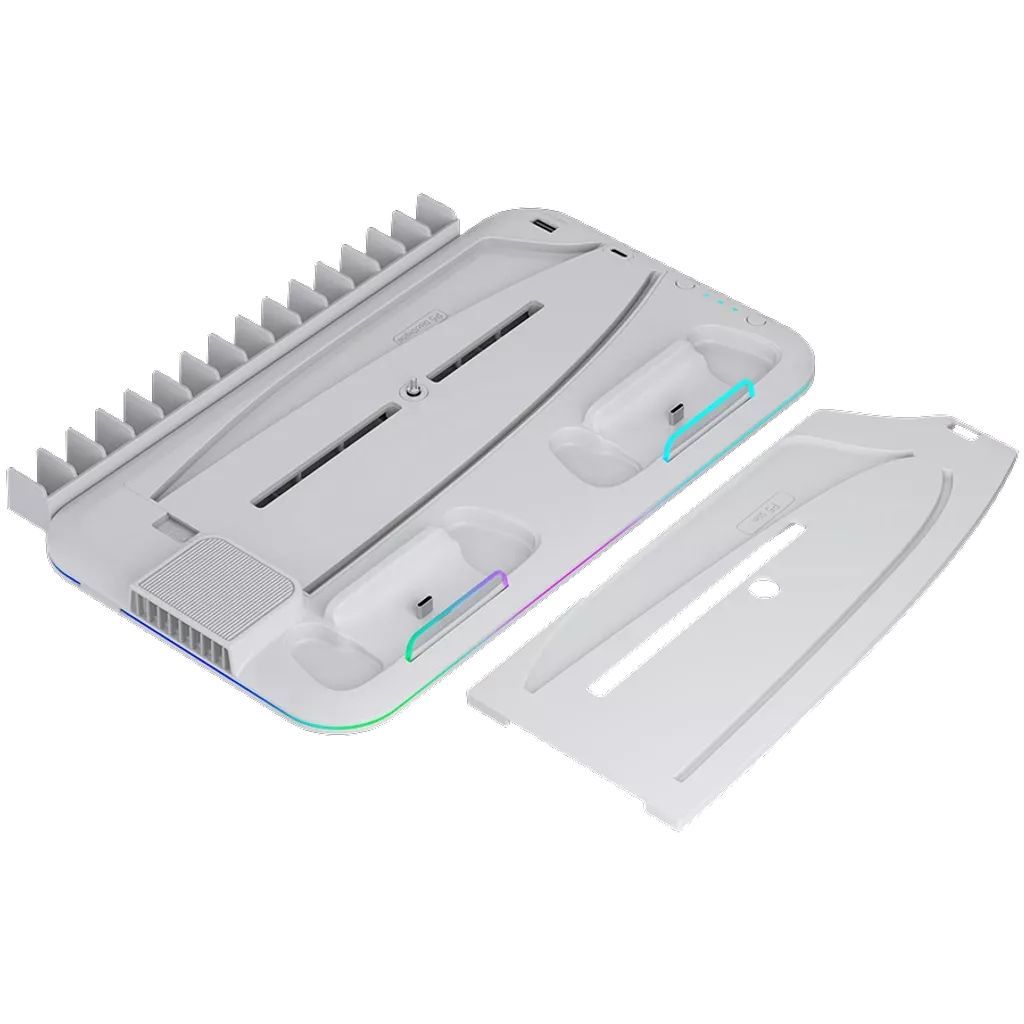 Canyon CS-51 Multifunctional console cooling stand White