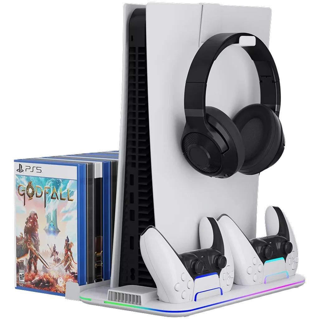 Canyon CS-51 Multifunctional console cooling stand White