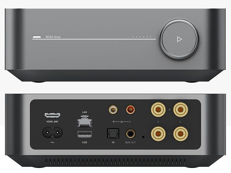 WiiM AMP Grey WiiM AMP Grey