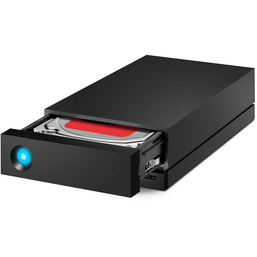 LaCie 18TB 3,5" USB3.1 1big Dock Black