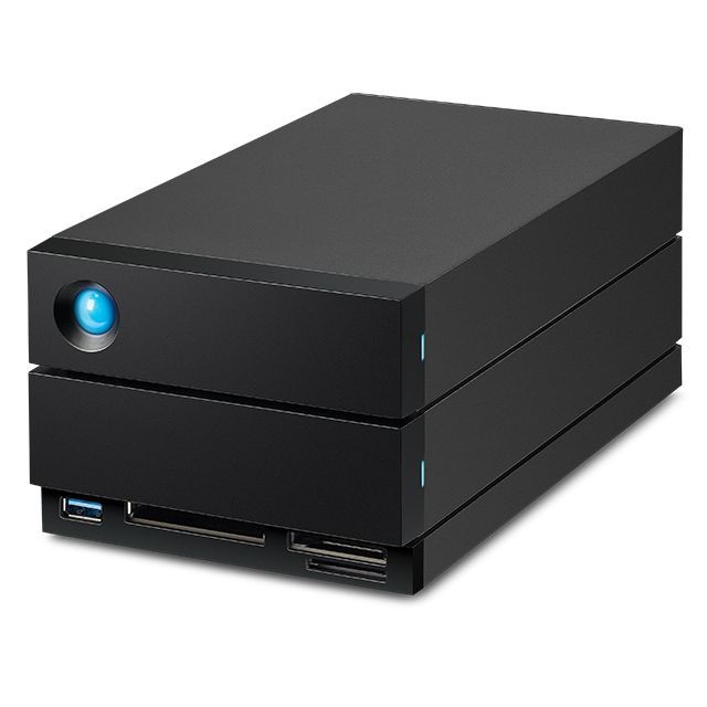 LaCie 28TB 3,5" USB3.1 2big Dock Black