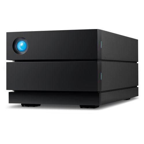 LaCie 40TB 3,5" USB3.2 2big RAID Black