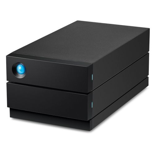 LaCie 40TB 3,5" USB3.2 2big RAID Black