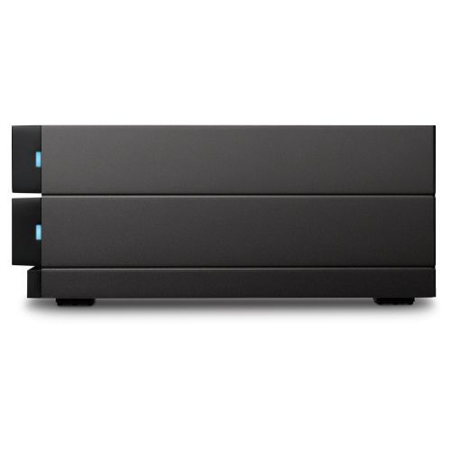 LaCie 40TB 3,5" USB3.2 2big RAID Black