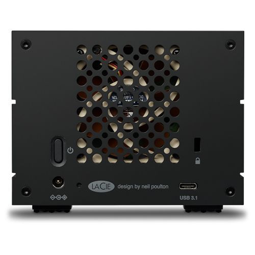 LaCie 40TB 3,5" USB3.2 2big RAID Black