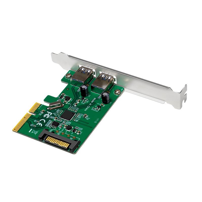 Logilink PCI Express Card 2x USB 3.2 Gen2 Logilink PCI Express Card 2x USB 3.2 Gen2