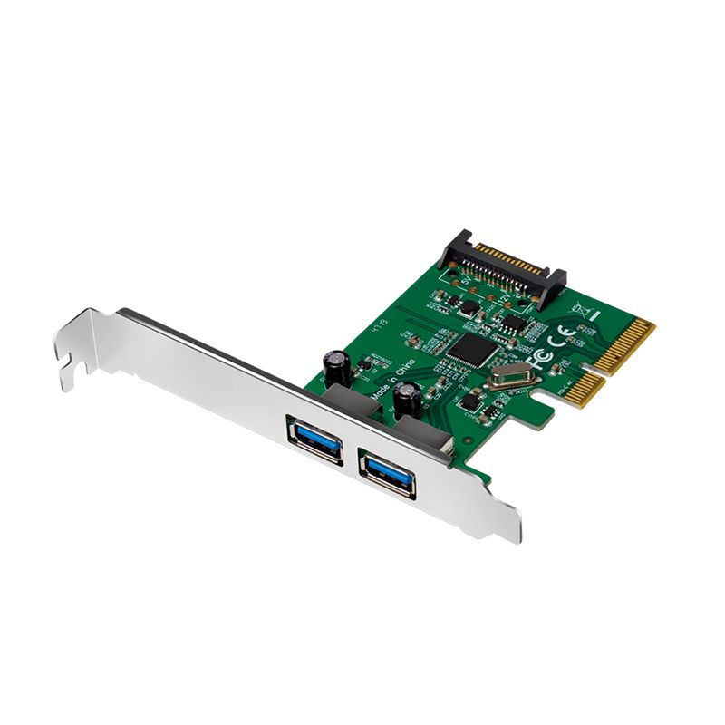 Logilink PCI Express Card 2x USB 3.2 Gen2 Logilink PCI Express Card 2x USB 3.2 Gen2
