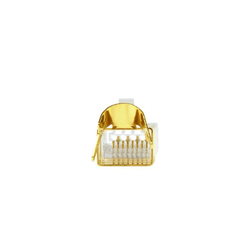 Logilink RJ45 modular plug Cat.8.1/Cat.6A shielded gold-plated 10db Logilink RJ45 modular plug Cat.8.1/Cat.6A shielded gold-plated 10db