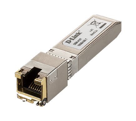 D-Link DEM-410T SFP+ 10GBASE‑T Copper Transceiver D-Link DEM-410T SFP+ 10GBASE‑T Copper Transceiver