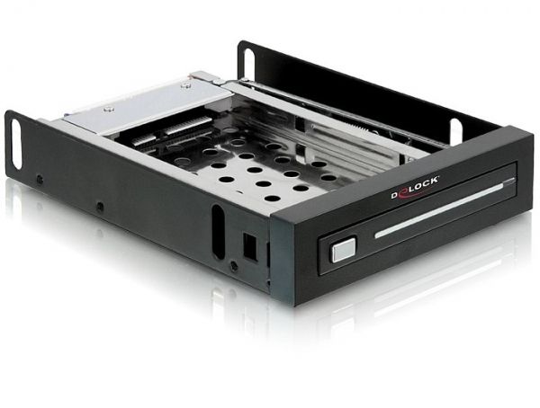 DeLock 3,5" Mobil Rack 1x 2,5" SATA HDD-hez DeLock 3,5" Mobil Rack 1x 2,5" SATA HDD-hez