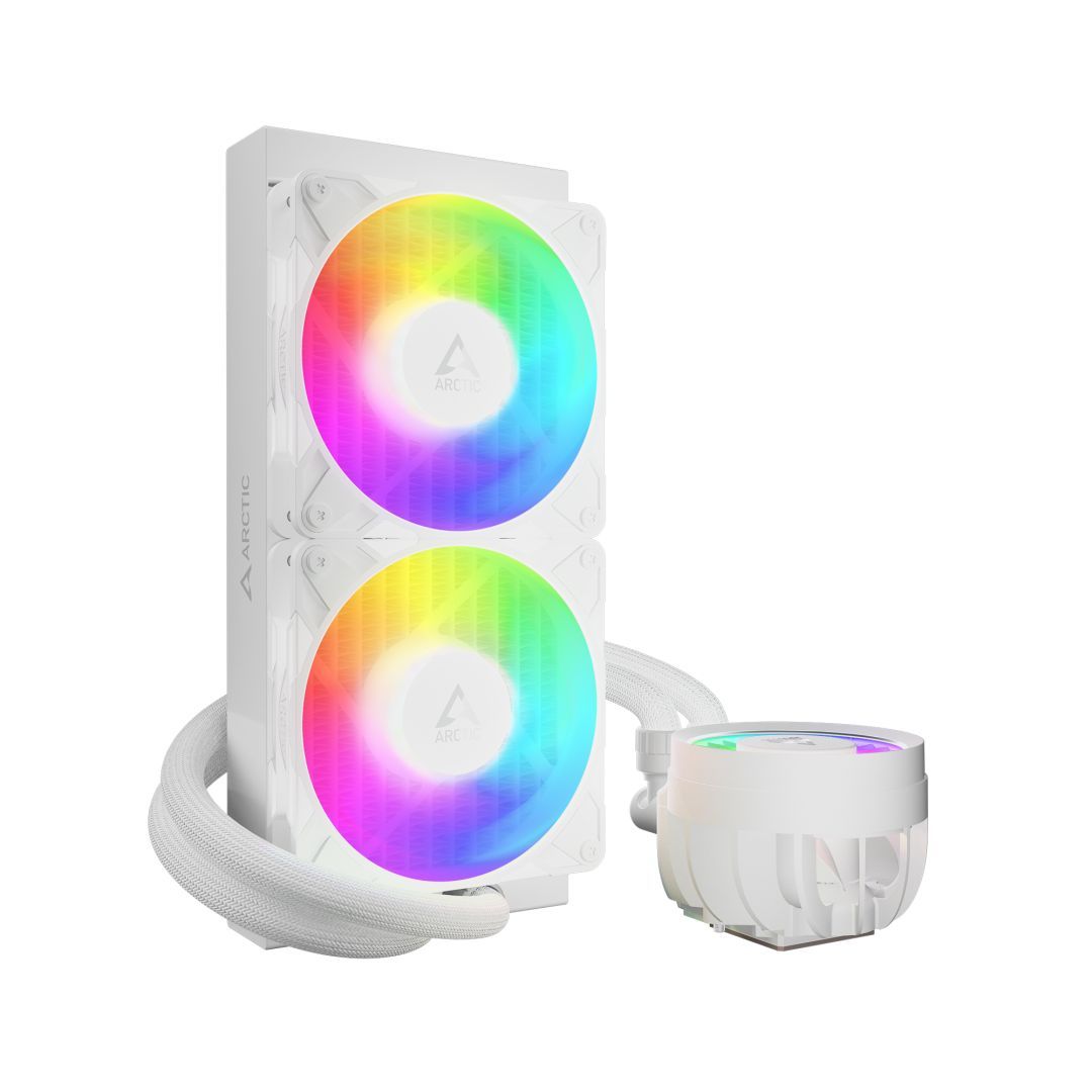 Arctic Liquid Freezer III Pro 240 A-RGB White Arctic Liquid Freezer III Pro 240 A-RGB White