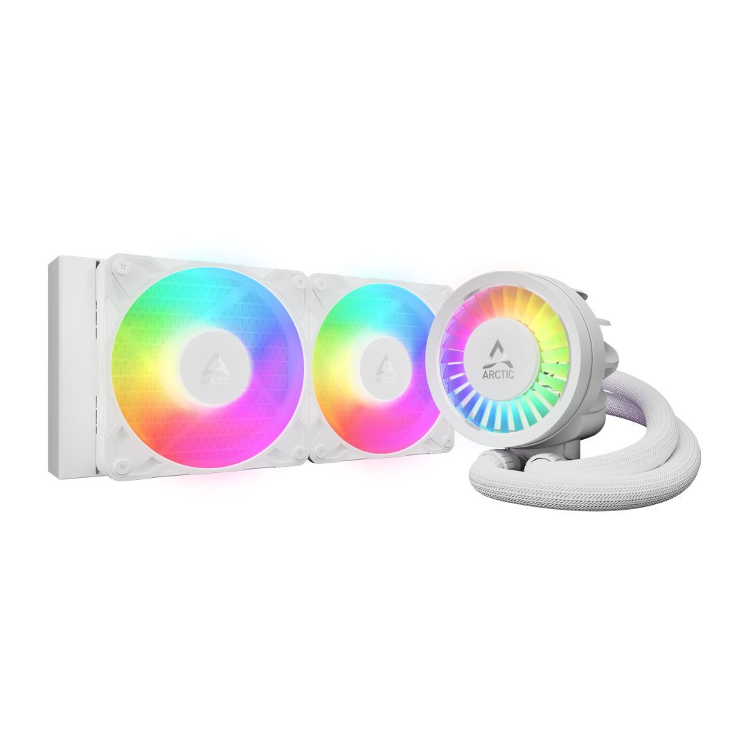 Arctic Liquid Freezer III Pro 240 A-RGB White Arctic Liquid Freezer III Pro 240 A-RGB White