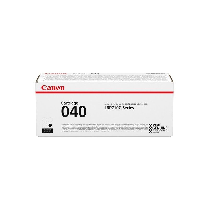 Canon 040 Black toner Canon 040 Black toner