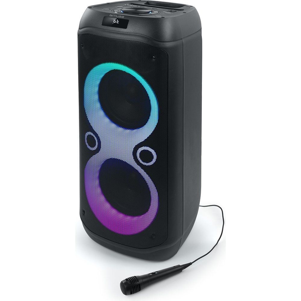 Muse M-1937 DJ Bluetooth Party Box Speaker Black