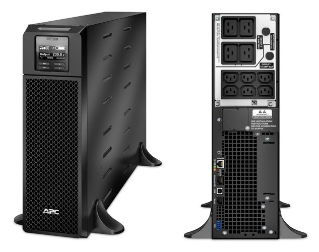 APC SRT5KXLI Smart-UPS On-Line LCD 5000VA UPS APC SRT5KXLI Smart-UPS On-Line LCD 5000VA UPS