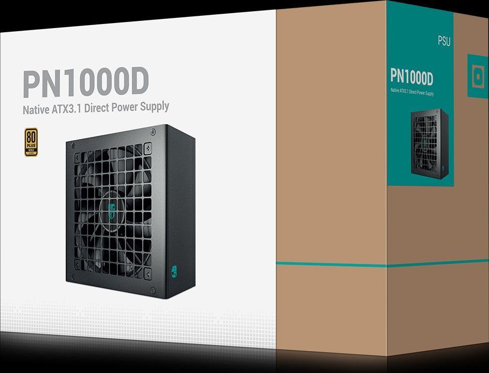 DeepCool 1000W 80+ Gold PN1000-D DeepCool 1000W 80+ Gold PN1000-D