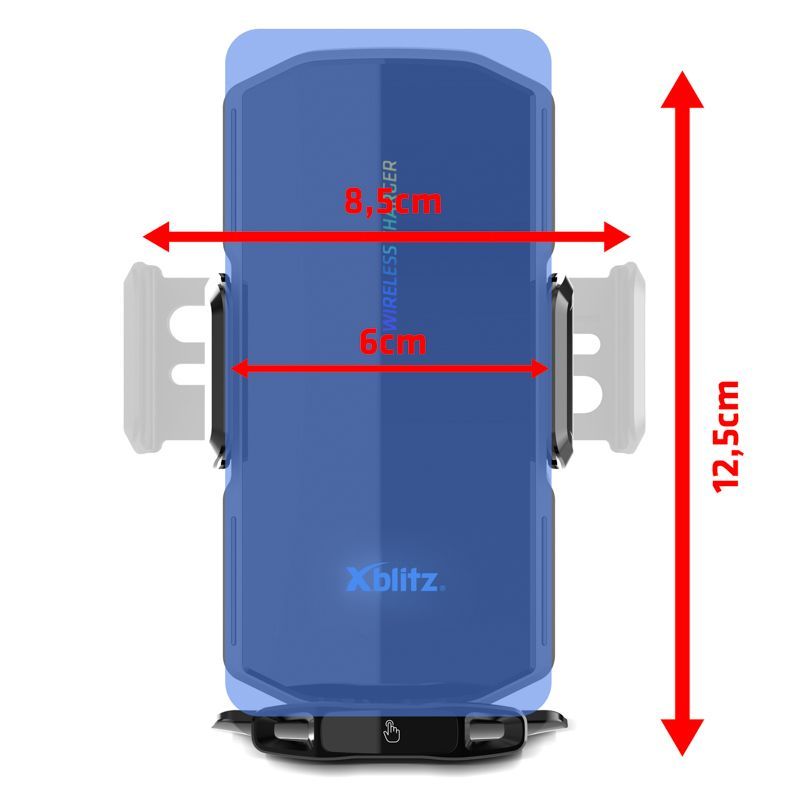 Xblitz FX2 Elegance Car Mount with Charging