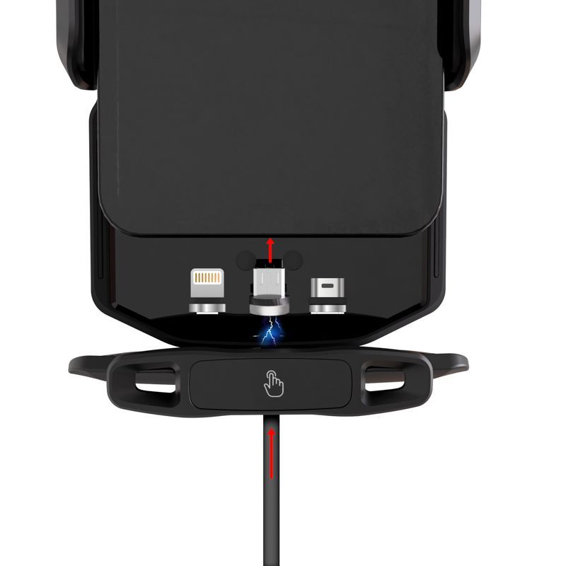 Xblitz FX2 Elegance Car Mount with Charging