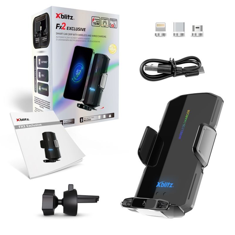 Xblitz FX2 Elegance Car Mount with Charging