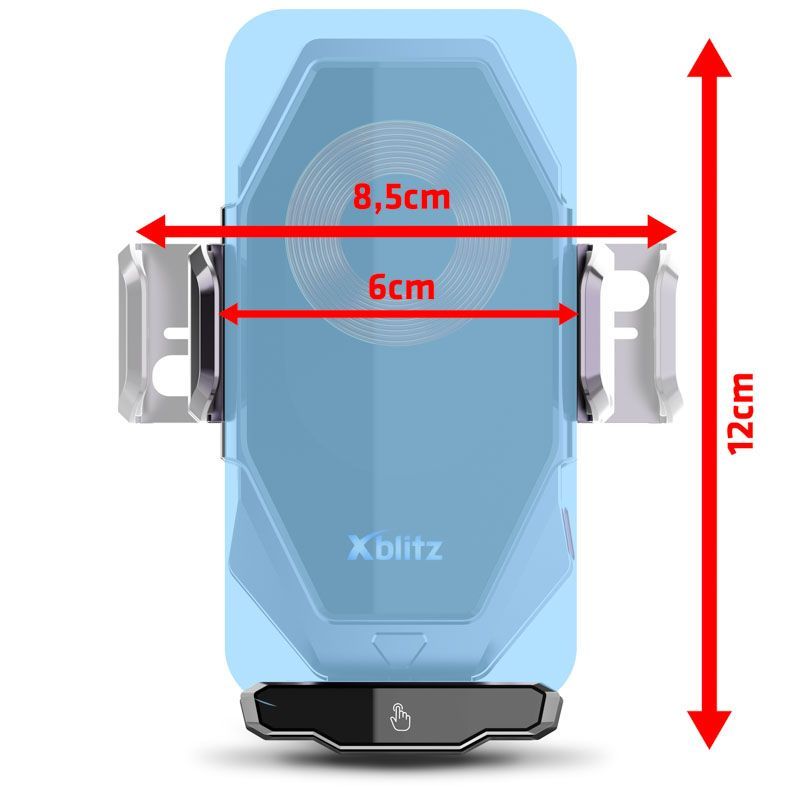 Xblitz FX8 Elegance Car Mount with Charging