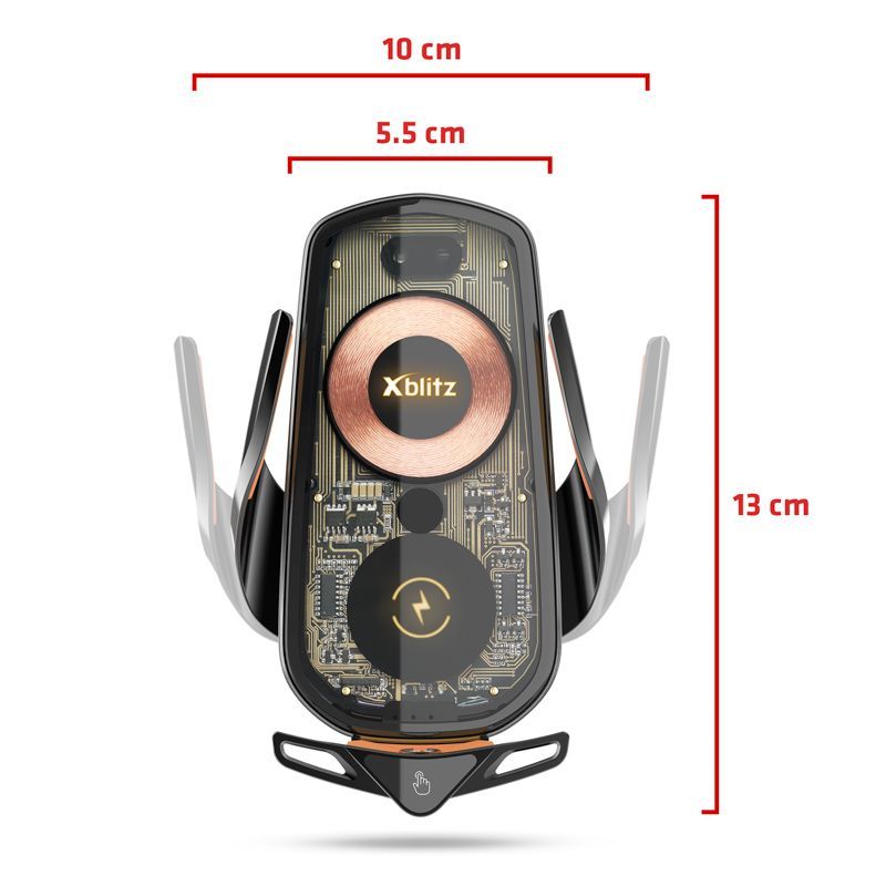 Xblitz FX6 Elegance Car Mount with Charging