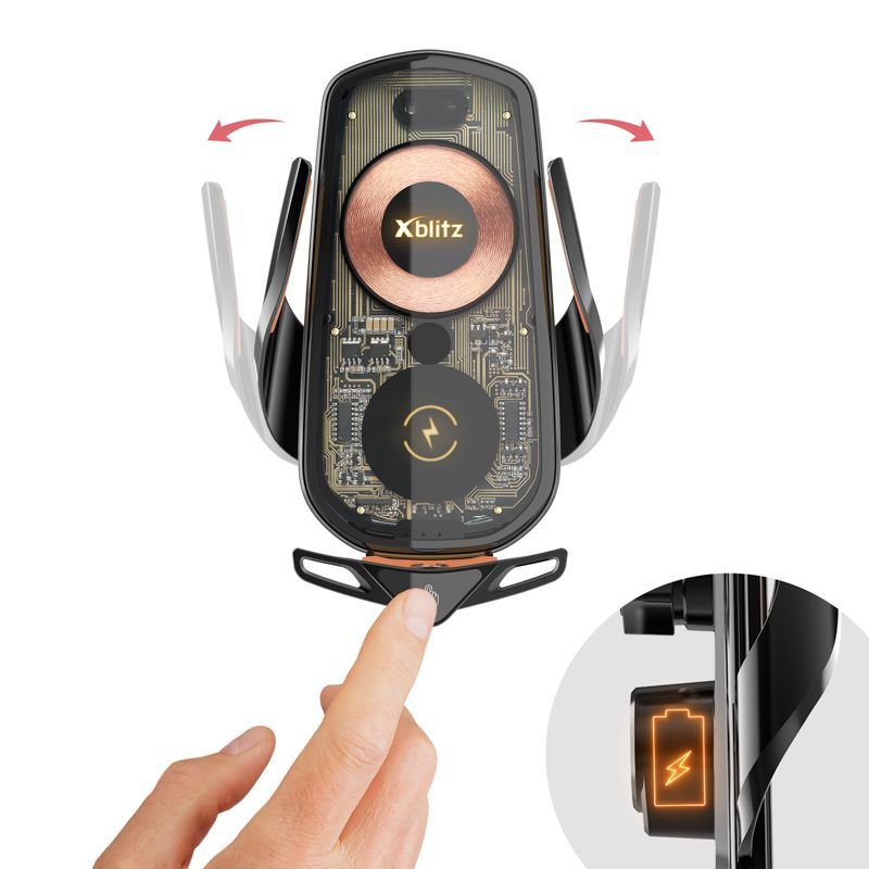 Xblitz FX6 Elegance Car Mount with Charging